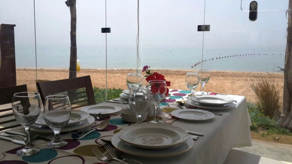 الفندق إيليت ريزيدنس تيوليب ريزورت - العين السخنة